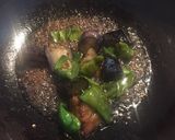 茄子とピーマンの甘辛炒め作り方4写真