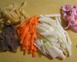 和食の定番、簡単、おいしい！かす汁♪作り方2写真