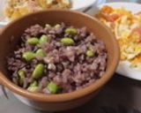 ＊マヨ風味♪枝豆と塩昆布の混ぜご飯＊作り方7写真