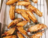 中華風手羽中の唐揚げ・五香粉の風味作り方5写真