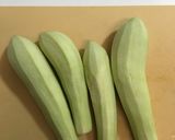 ナス大量消費に☆レンジで味噌マヨ和え作り方1写真