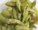 ナス大量消費に☆レンジで味噌マヨ和え作り方3写真