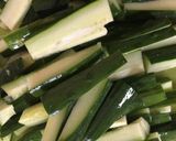キュウリ　大量消費 かんたんゴマ油炒め作り方1写真