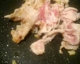 意外とあっさり、豚もやし木耳つけ麺作り方5写真
