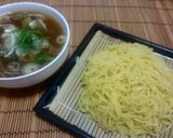 意外とあっさり、豚もやし木耳つけ麺作り方10写真
