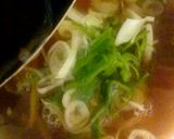意外とあっさり、豚もやし木耳つけ麺作り方9写真