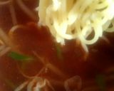 意外とあっさり、豚もやし木耳つけ麺作り方11写真