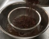 小豆から作る、水ようかん作り方2写真