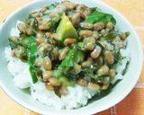 ご飯や冷奴に☆納豆アボカドめかぶ作り方3写真