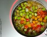 ビタミンたっぷり栄養満点ミネストローネ作り方5写真