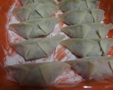 王道！キャベツ餃子♪手作りっていいね♪作り方6写真