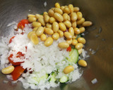 爽やかゆず果汁で♪大豆のマリネ♪作り方5写真