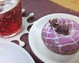 ハロウィンにも！紫芋の焼きドーナツ作り方18写真