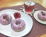 ハロウィンにも！紫芋の焼きドーナツ作り方17写真