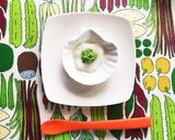離乳食 初期～緑黄色野菜のブロッコリー作り方5写真