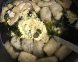 中華風わかめスープ作り方4写真