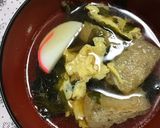 中華風わかめスープ作り方5写真