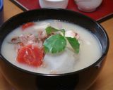 京都のお雑煮☆上品な白味噌仕立作り方7写真