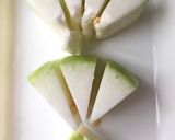 レンジで簡単♡冬瓜と鶏肉の冷製作り方3写真