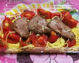 サラダスパをちょつと豪華にデパ地下風に。作り方2写真