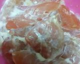 ササミのゆかりパン粉焼き♪作り方2写真