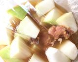 レンジで簡単♡冬瓜と鶏肉の冷製作り方7写真