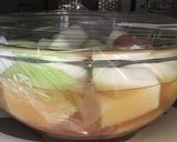 レンジで簡単♡冬瓜と鶏肉の冷製作り方8写真