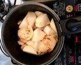 鶏と大根のコンソメバター煮作り方3写真
