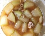 レンジで簡単♡冬瓜と鶏肉の冷製作り方9写真