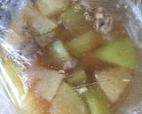 レンジで簡単♡冬瓜と鶏肉の冷製作り方11写真