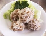 珍珠丸子・棒棒鶏・什錦水菓羹作り方6写真