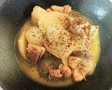 鶏と大根のコンソメバター煮作り方6写真