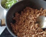 ガッツリ旨い！ピリ辛ねぎ豚丼作り方1写真
