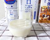 甘酒ミルクカルピス作り方1写真