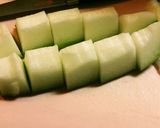 サムライ特製冬瓜そぼろあんかけ❤作り方1写真