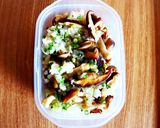 サッと1品＊焼き茸のおろしポン酢和え作り方7写真