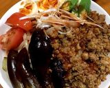 万能♪ヘルシー肉そぼろ作り方14写真