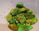 レンジで簡単1品☆茄子の胡麻ポン酢和え作り方3写真