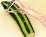 簡単時短♡長芋とズッキーニの山葵漬け作り方1写真