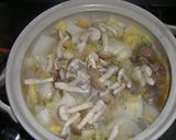 ジューシー♪白菜と肉団子のお鍋作り方5写真