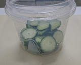 煎り酒の茄子ときゅうりの浅漬け作り方2写真