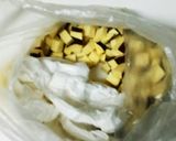 メープルバターの大学いも簡単　匂いが抜群作り方6写真