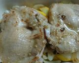 糖質オフ!夏野菜&鶏肉オーブン焼き♪作り方5写真