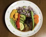 牛すじが苦手な私の牛すじカレー作り方15写真