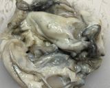 ライスペーパーで牡蠣の玉子焼き 蚵仔煎作り方1写真