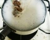 アク取りおまかせ　しじみの味噌汁作り方5写真