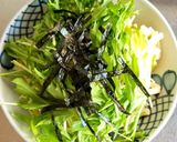 ツナと水菜のサラダうどん作り方5写真