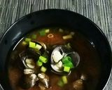 アク取りおまかせ　しじみの味噌汁作り方8写真