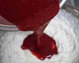 初心者向け＊基本のベリームースケーキ作り方25写真