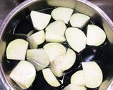 夏野菜麻婆豆腐作り方3写真